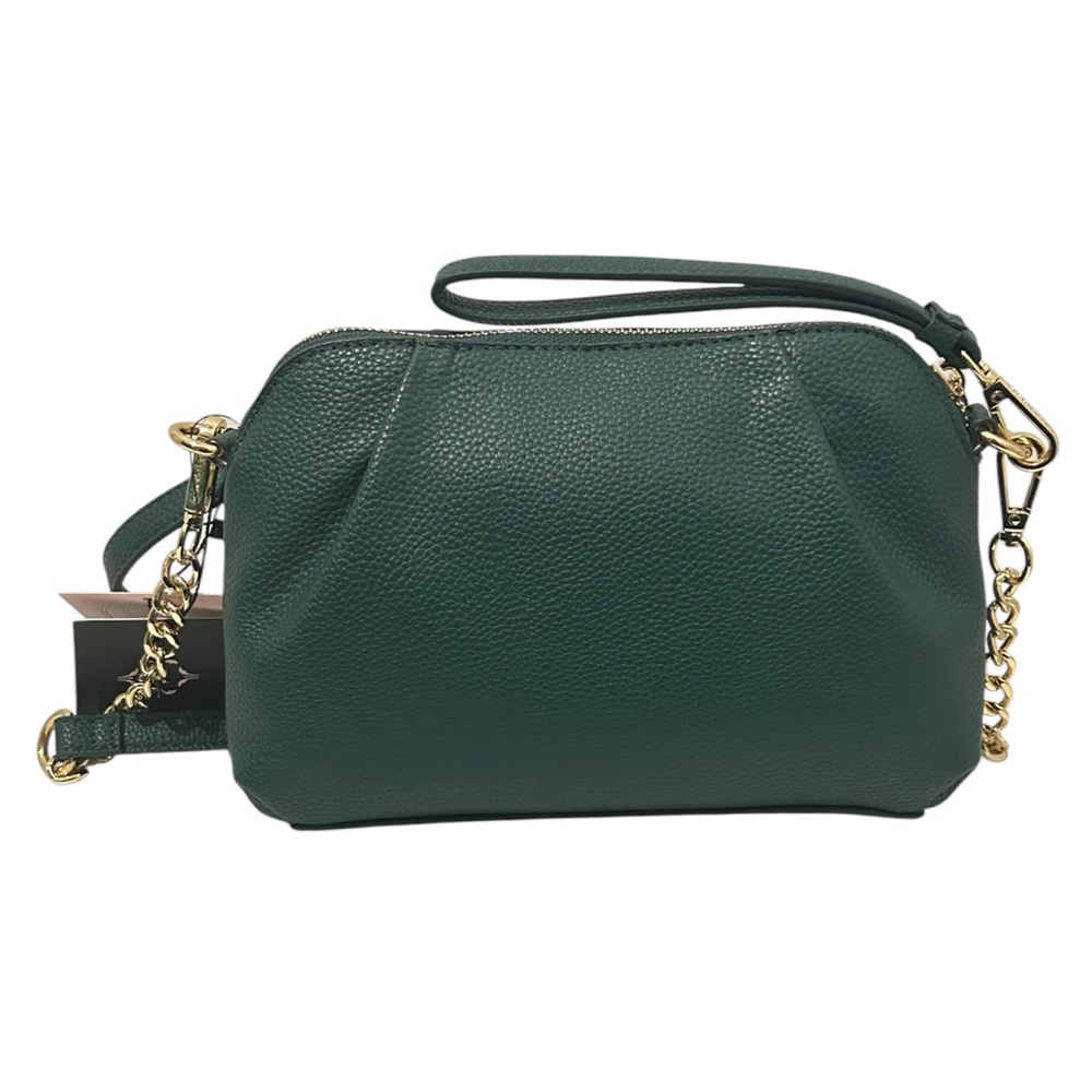 Nanette Lapore Dark Green Crossbody & Grinch Mug - Picture 6 of 9